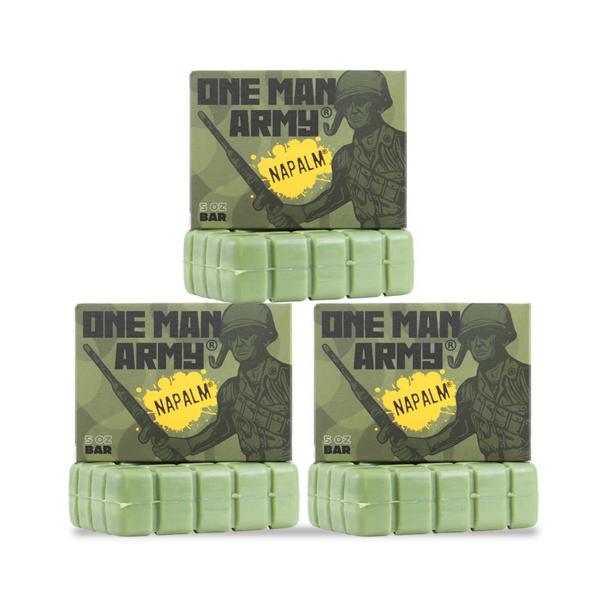 GRENADE® X ONE MAN ARMY NAPALM® - 3 PACK