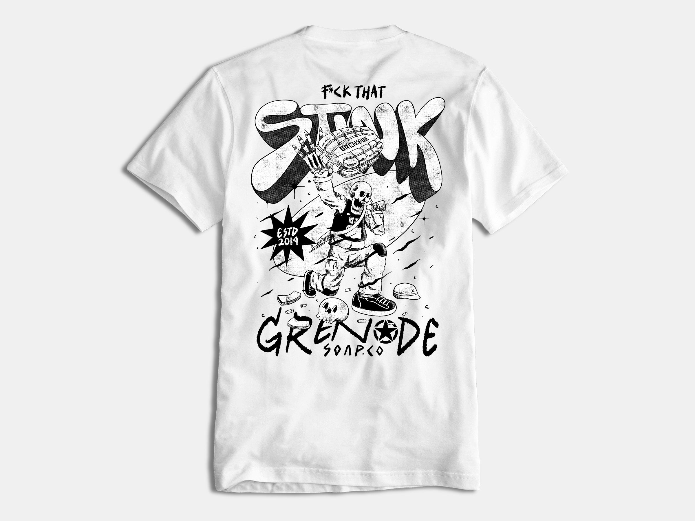 GRENADE F*CK THAT STINK T-SHIRT