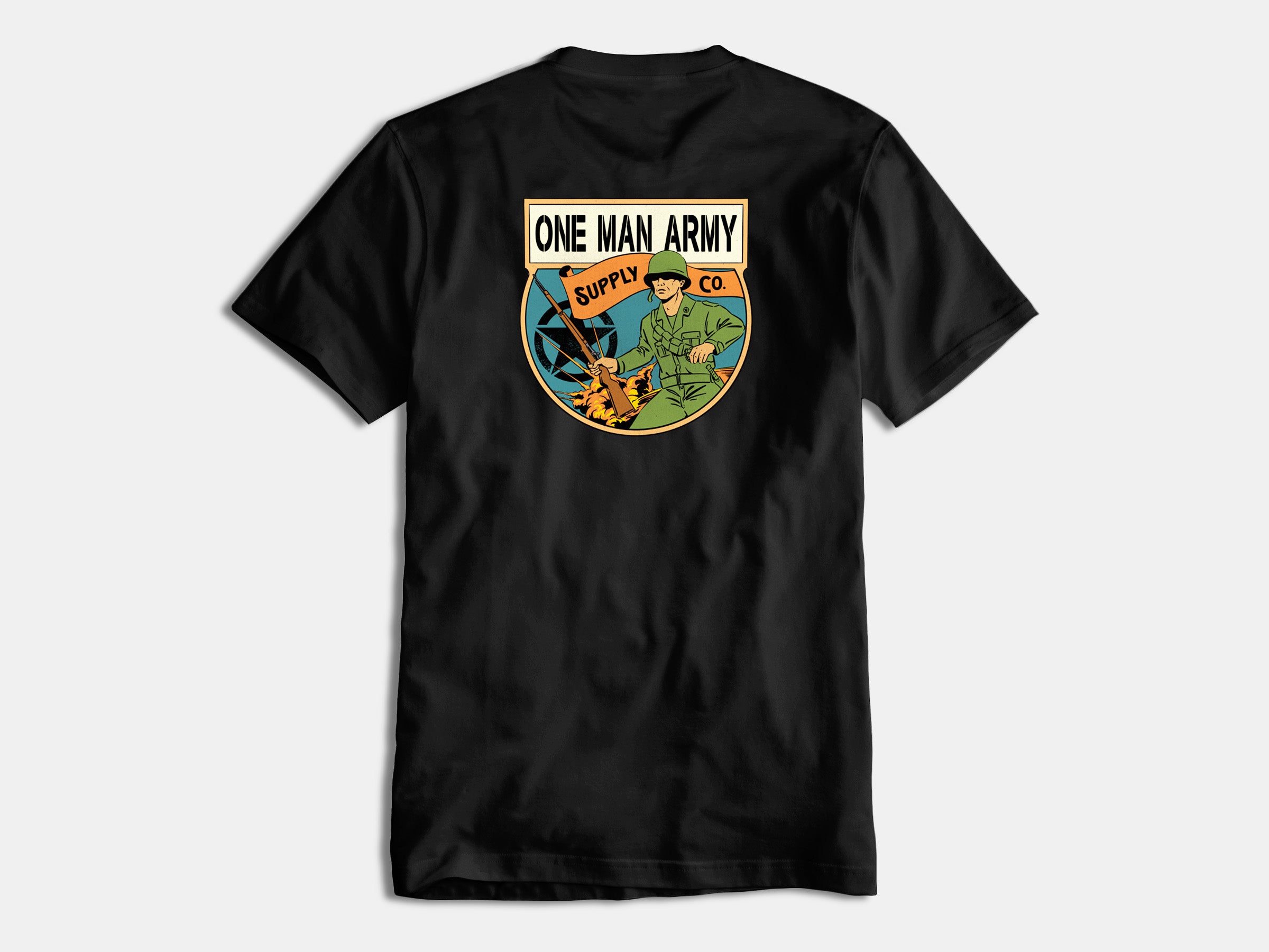 ONE MAN ARMY SUPPLY CO T-SHIRT