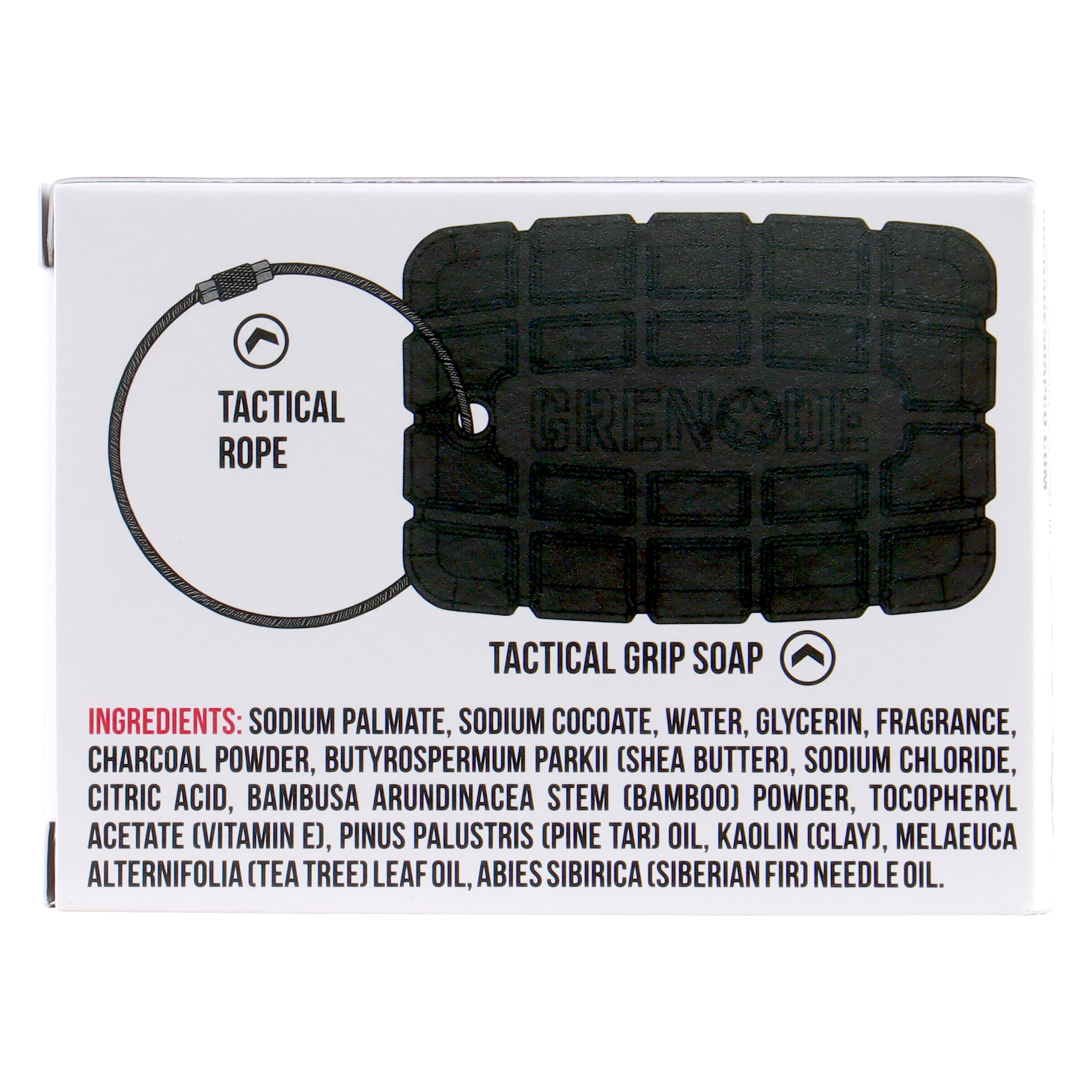 GRENADE X PATRIOT PINE TAR BAR - 3 PACK