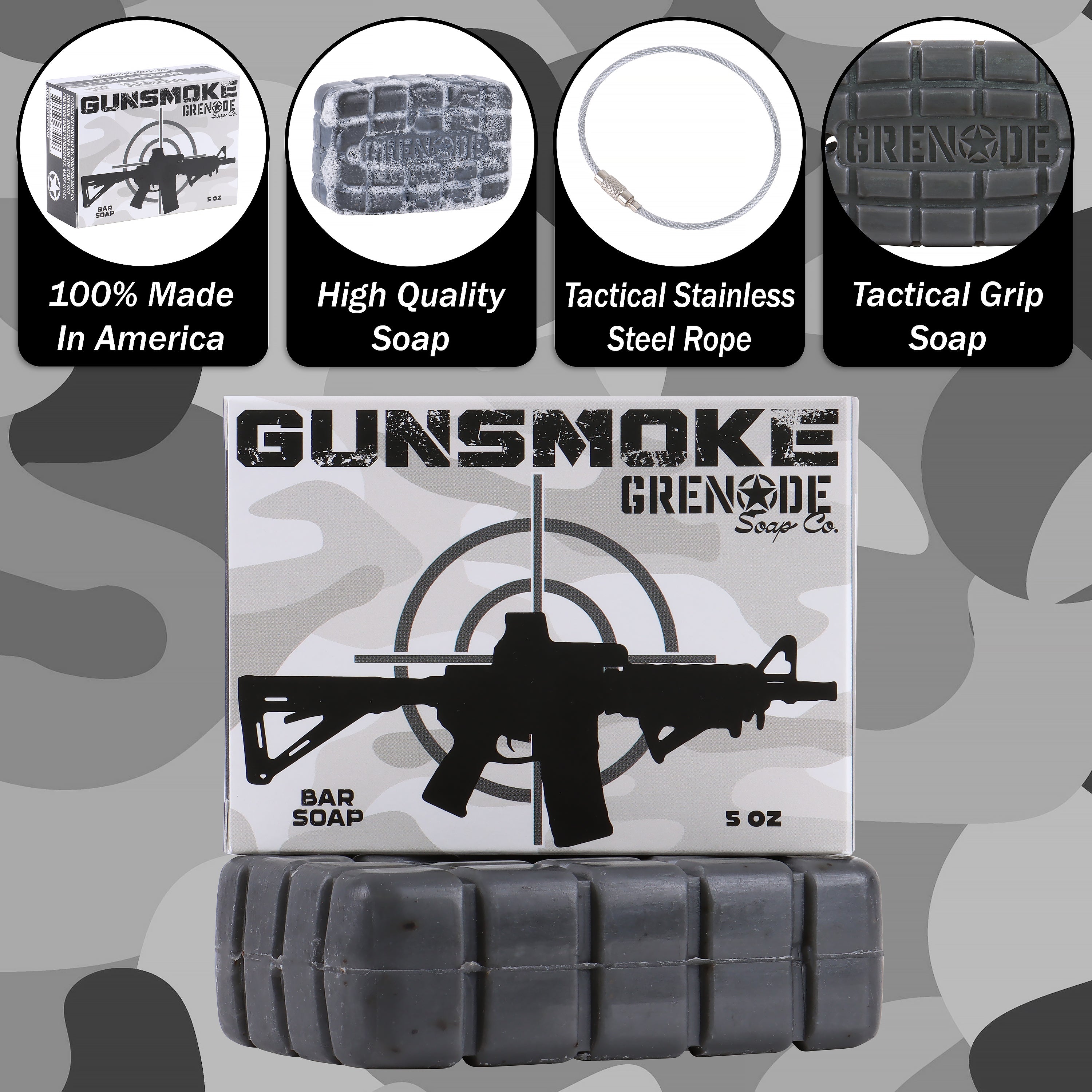 GRENADE X GUNSMOKE® - 3 PACK