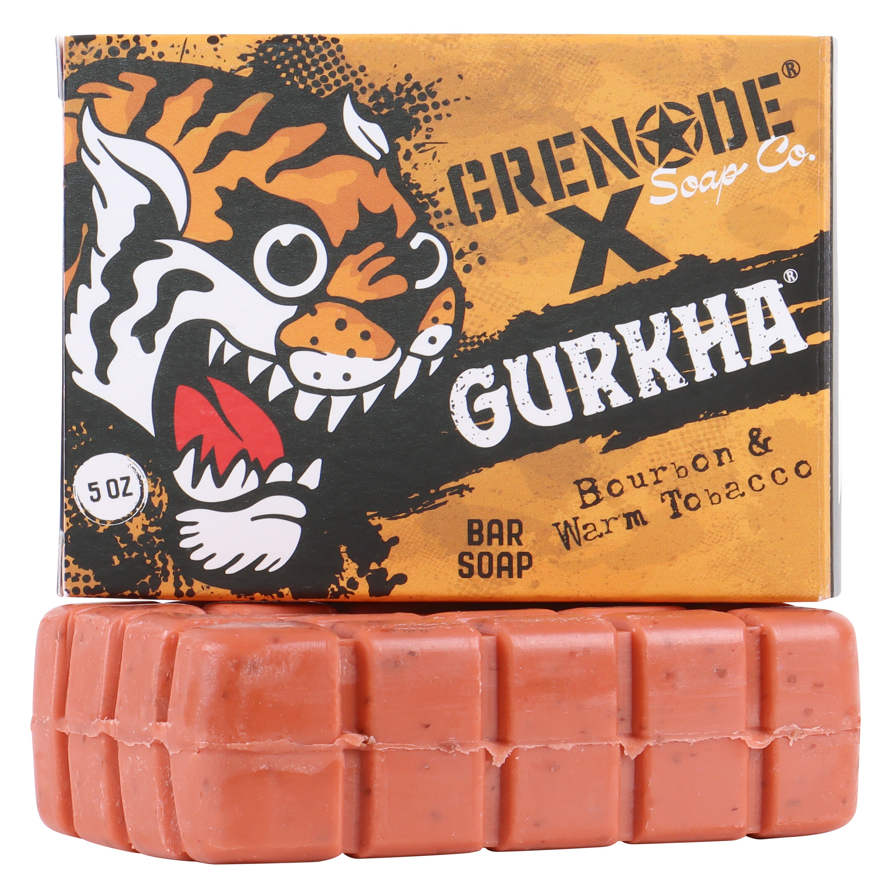 GRENADE® SOAP CO X GURKHA®