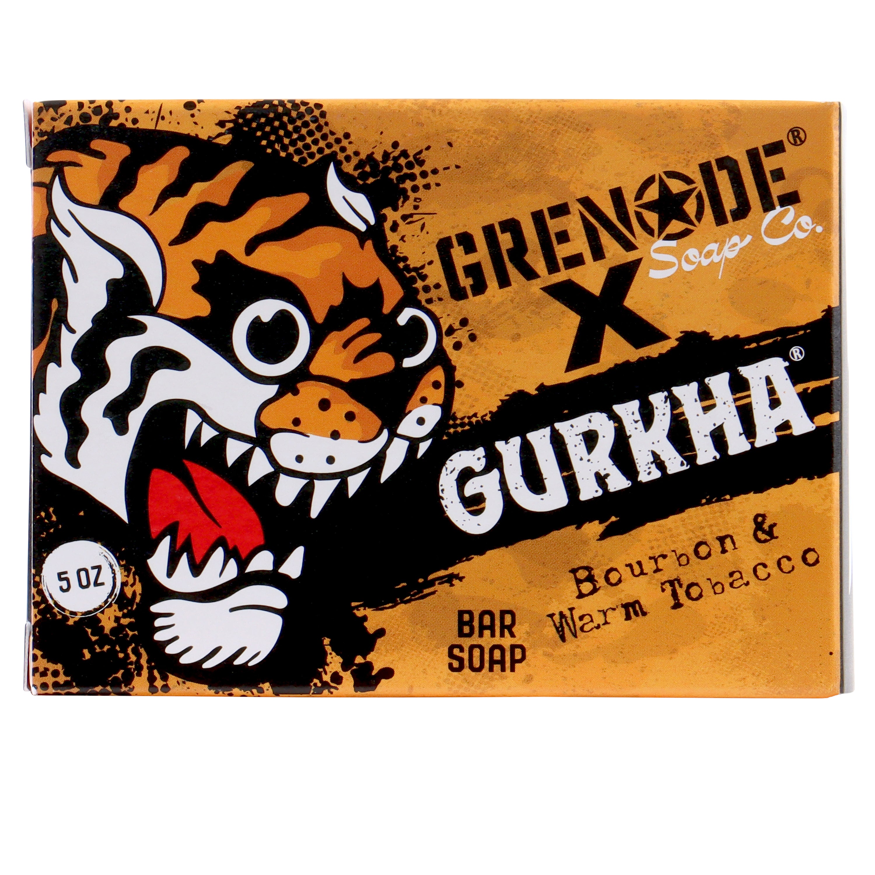 GRENADE® SOAP CO X GURKHA®