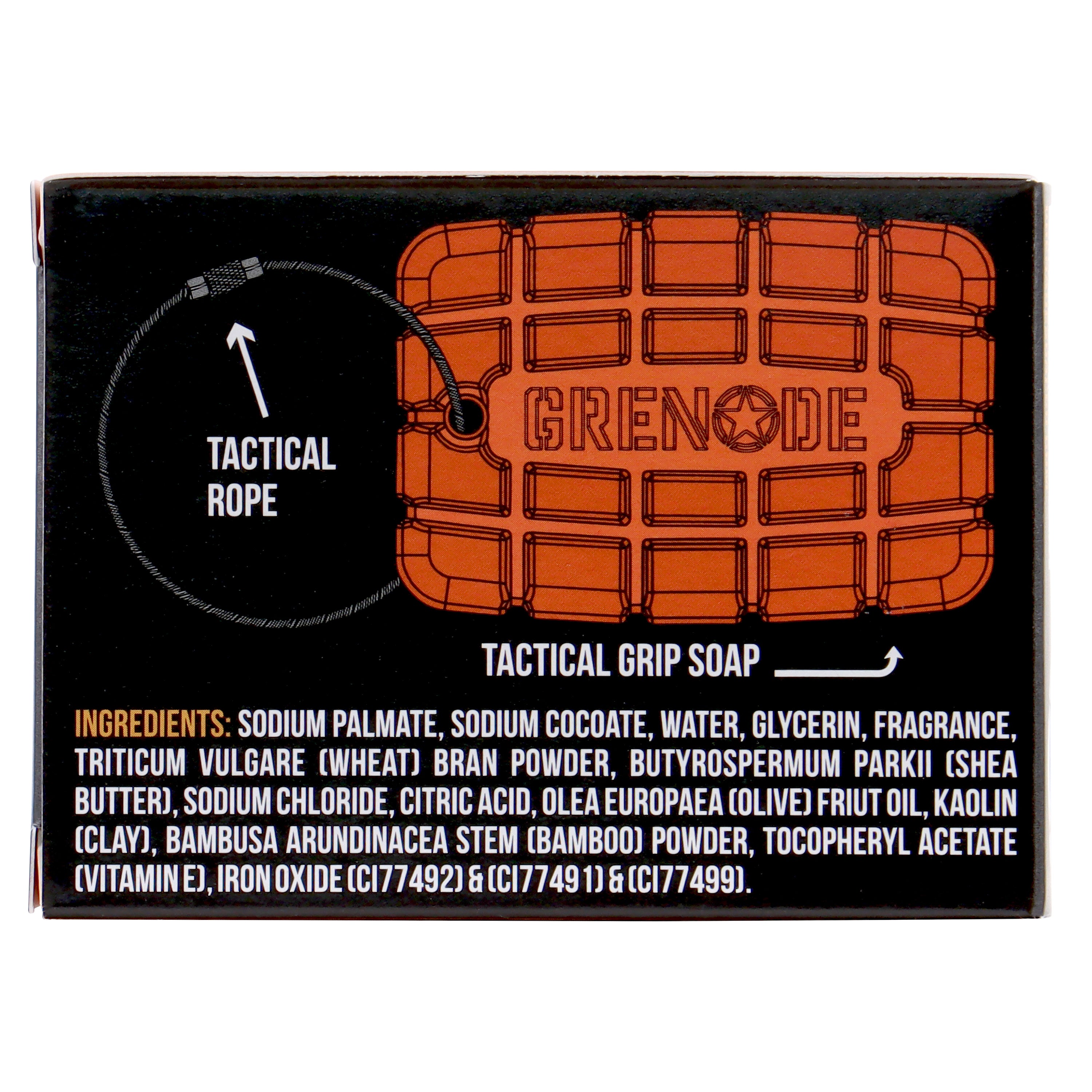 GRENADE® SOAP CO X GURKHA®