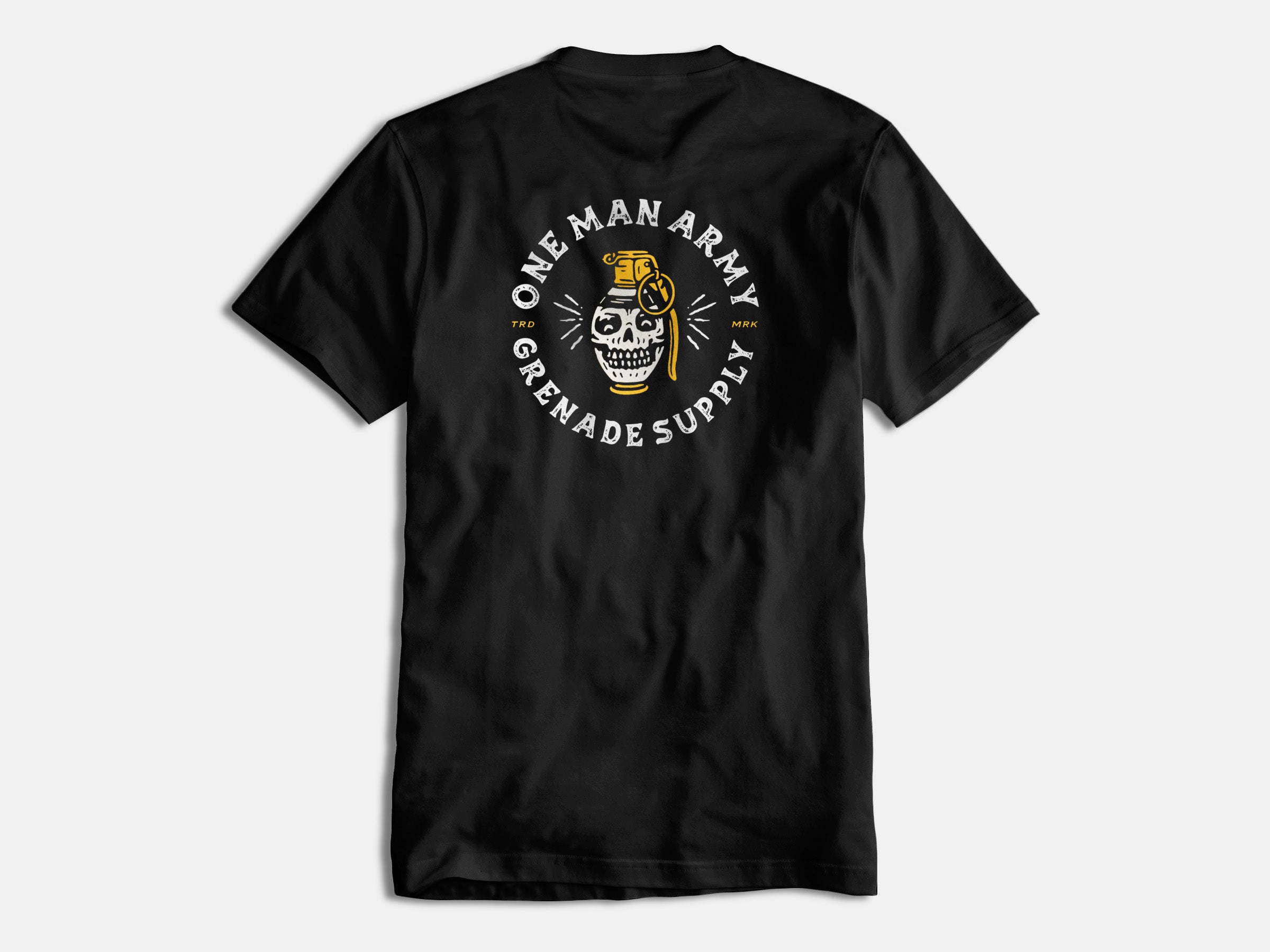 GRENADE SKULL T-SHIRT