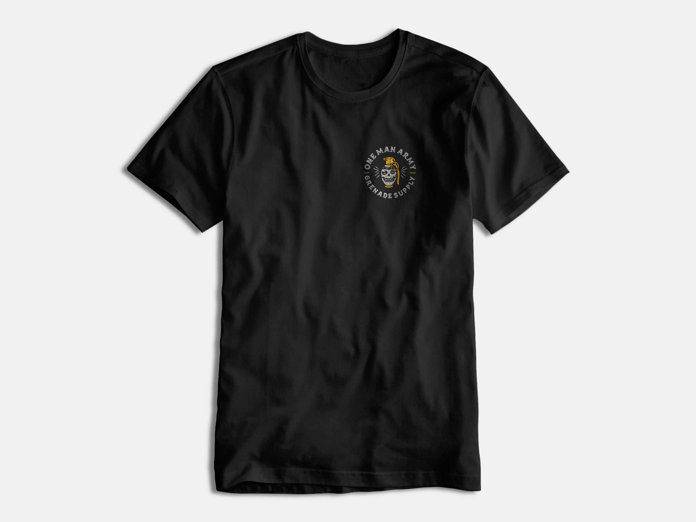 GRENADE SKULL T-SHIRT