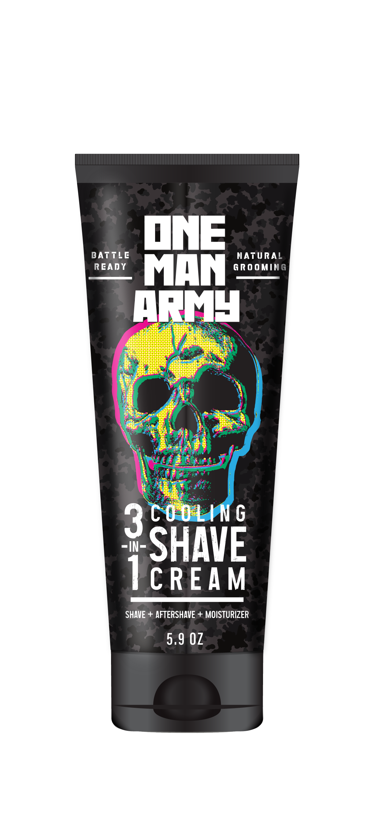 ONE MAN ARMY - 3 IN 1 SHAVE CREAM