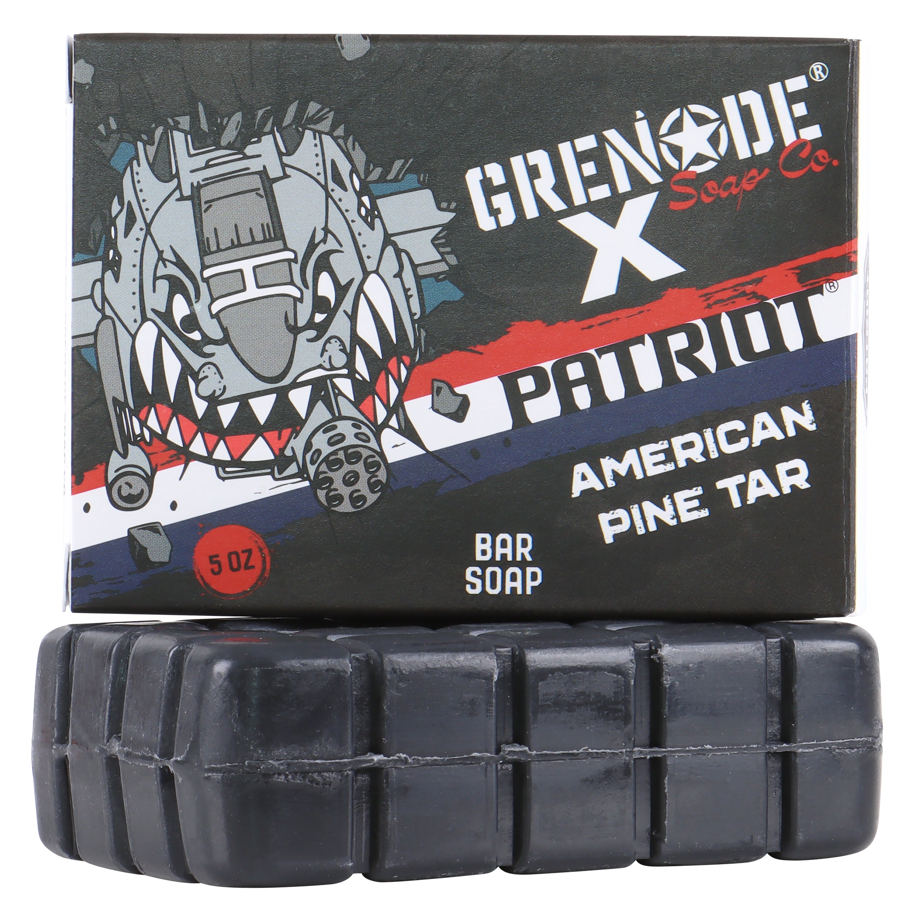 GRENADE® SOAP CO X PATRIOT® PINE TAR