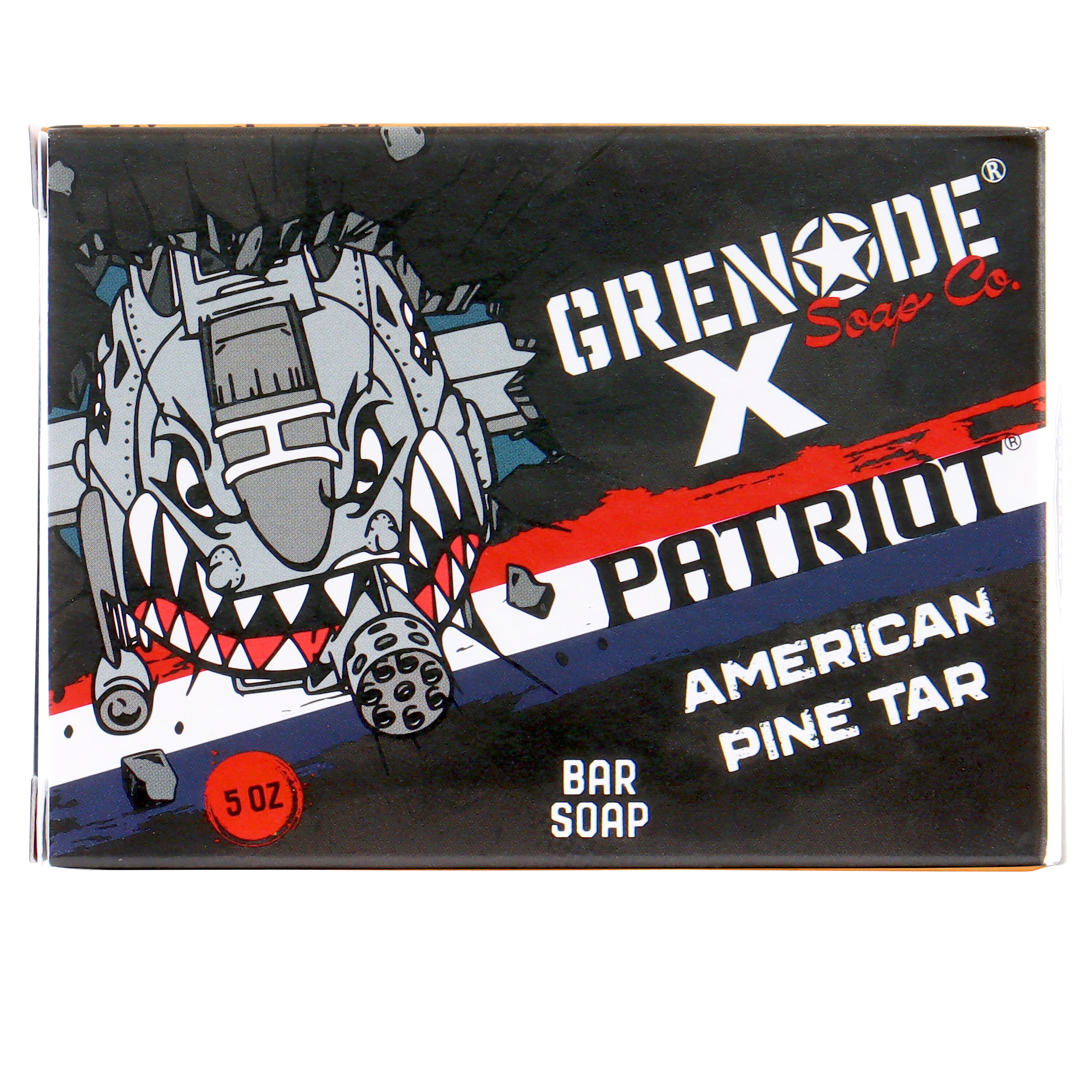 GRENADE X PATRIOT PINE TAR BAR - 3 PACK