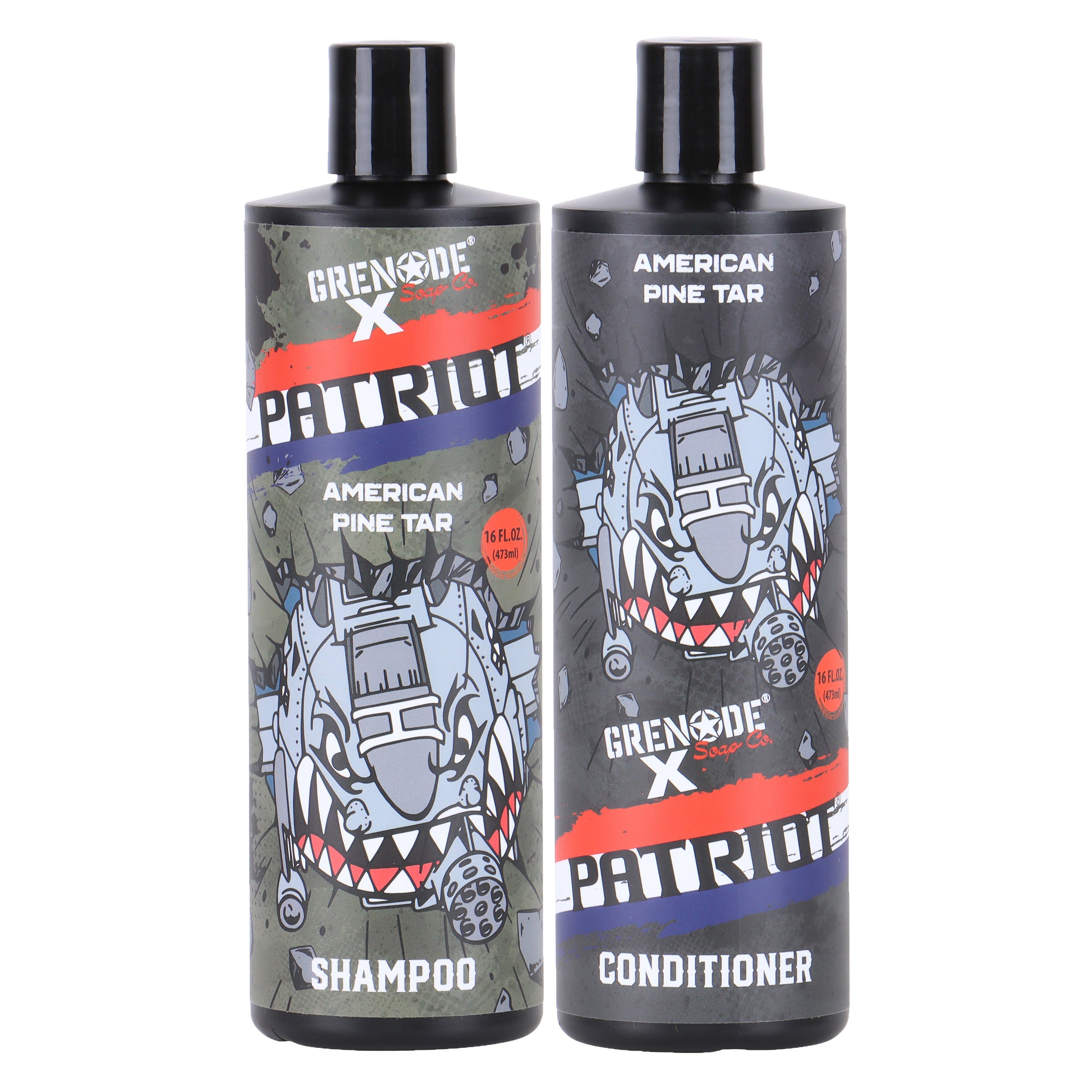 PATRIOT® PINE TAR HAIR DUO