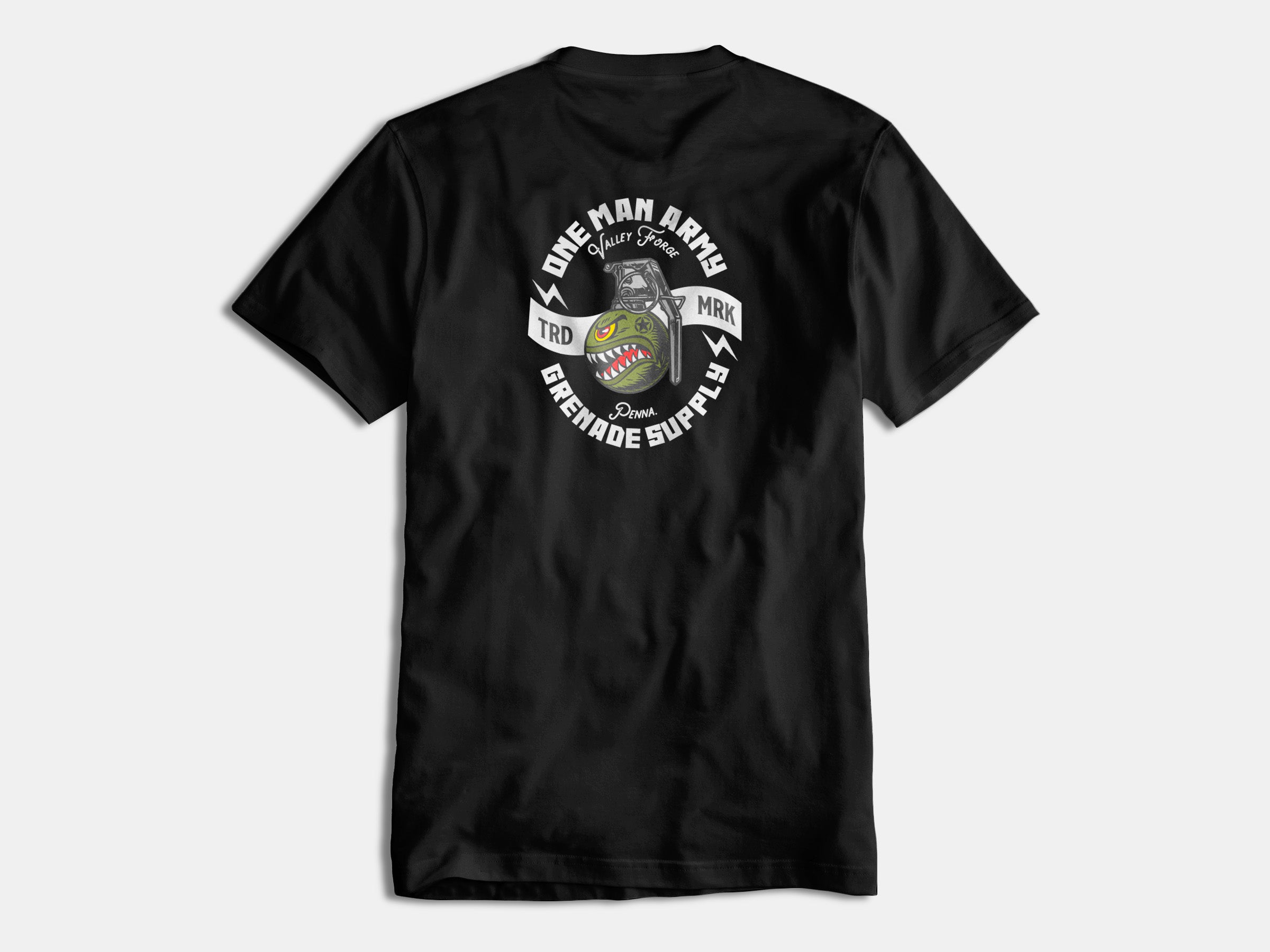 GRENADE VALLEY FORGE T-SHIRT