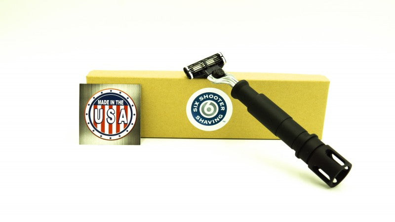 Six Shooter Shaving AR-6.S.S. Razor