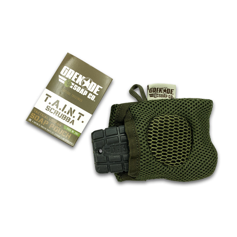 GRENADE SOAP CO™ T.A.I.N.T. SCRUBBA™