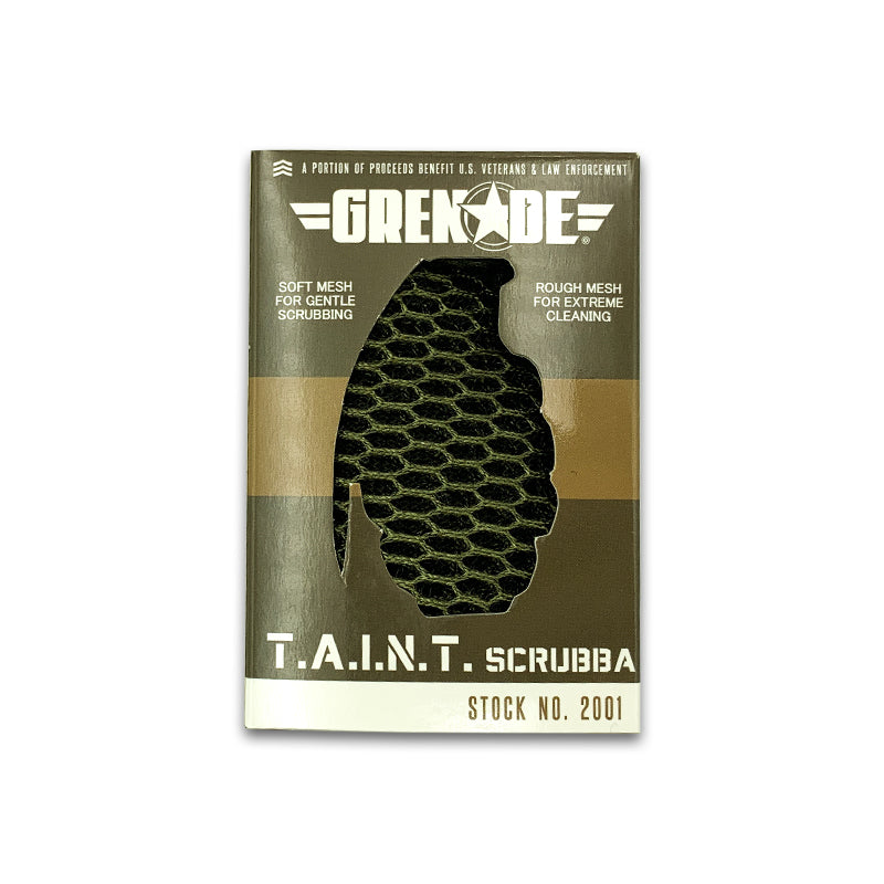 GRENADE SOAP CO™ T.A.I.N.T. SCRUBBA™