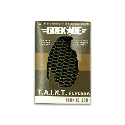GRENADE SOAP CO™ T.A.I.N.T. SCRUBBA™