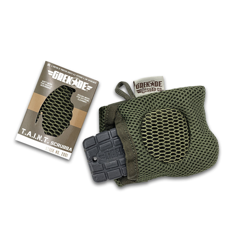GRENADE SOAP CO™ T.A.I.N.T. SCRUBBA™