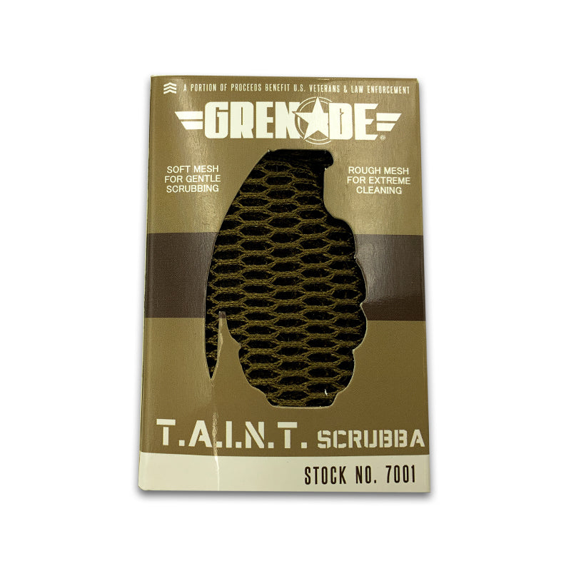 GRENADE SOAP CO™ T.A.I.N.T. SCRUBBA™