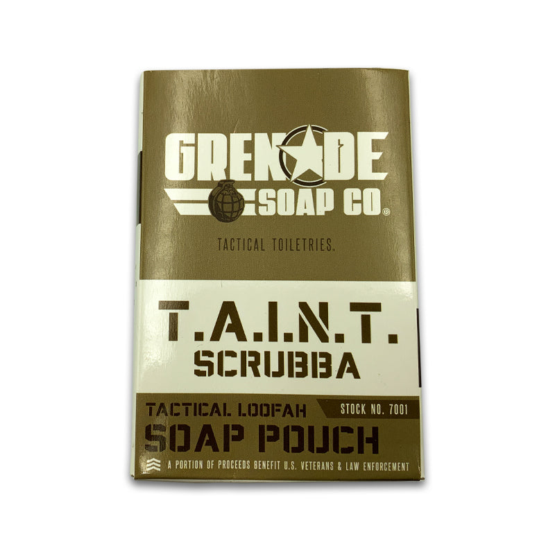 GRENADE SOAP CO™ T.A.I.N.T. SCRUBBA™