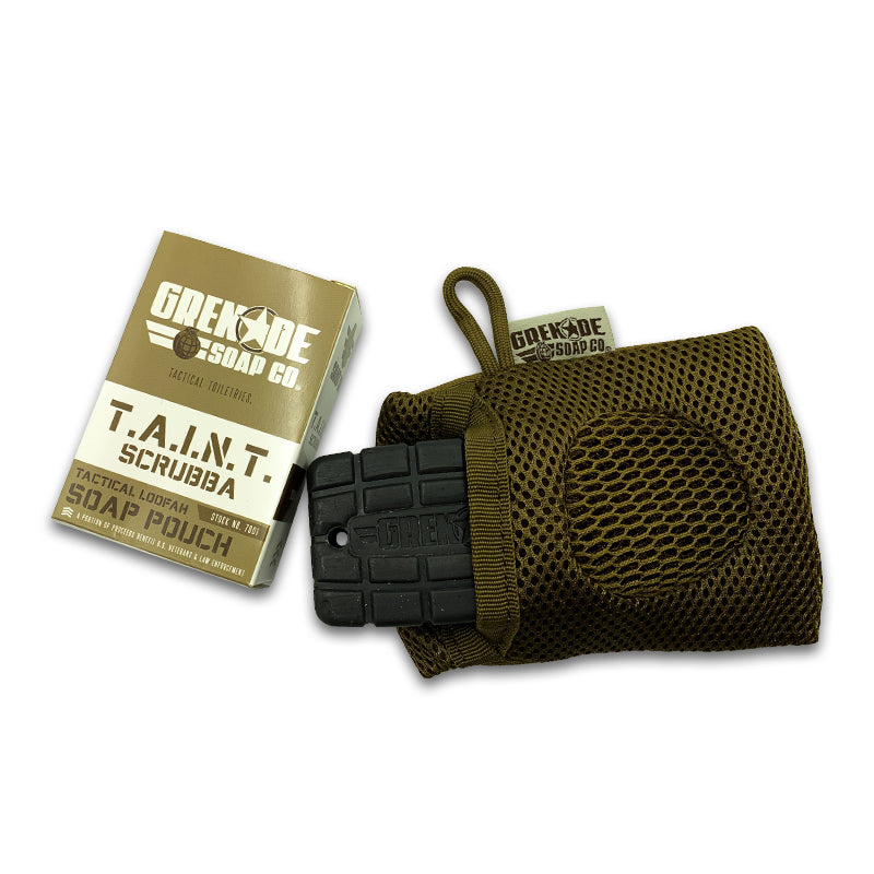 GRENADE SOAP CO™ T.A.I.N.T. SCRUBBA™