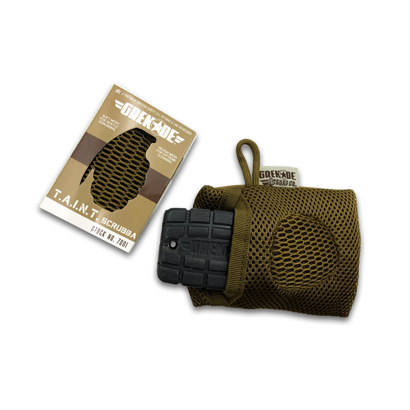 GRENADE SOAP CO™ T.A.I.N.T. SCRUBBA™