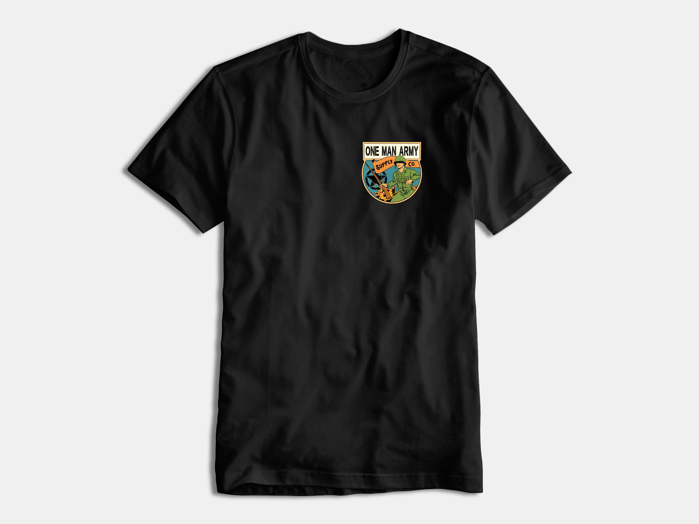 ONE MAN ARMY SUPPLY CO T-SHIRT