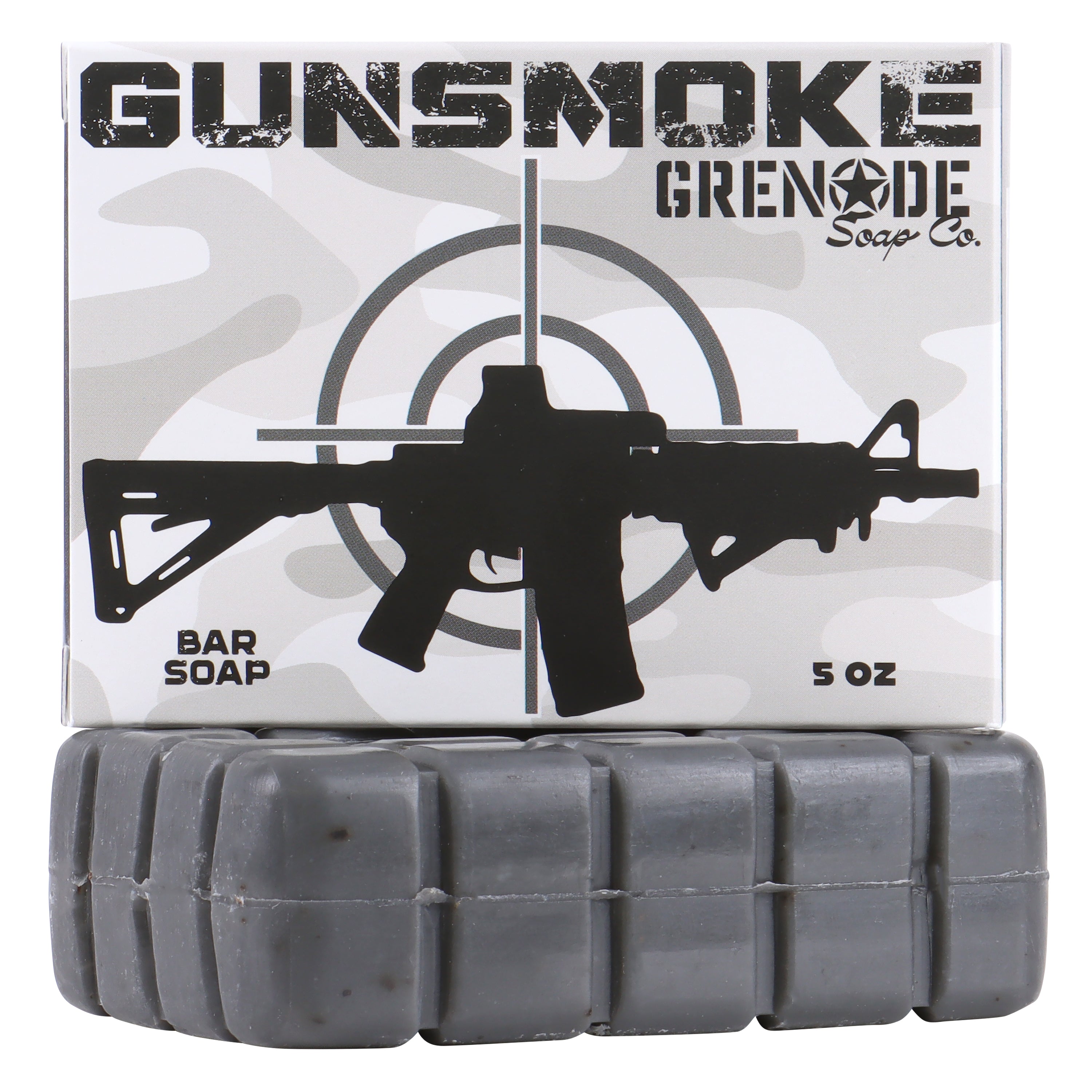 GRENADE SOAP CO. X GUNSMOKE®
