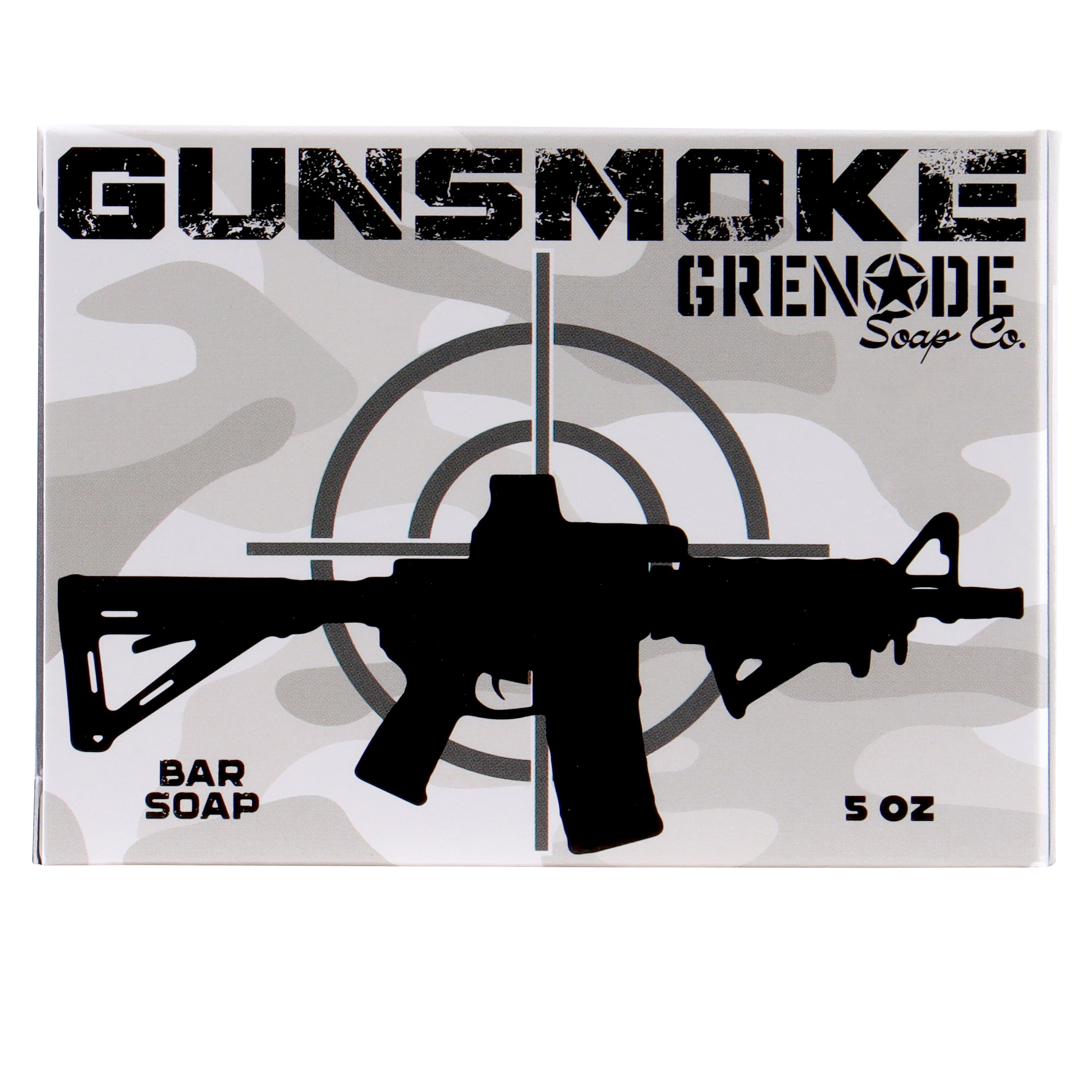 GRENADE SOAP CO. X GUNSMOKE®