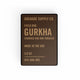 Gurkha Field Bar