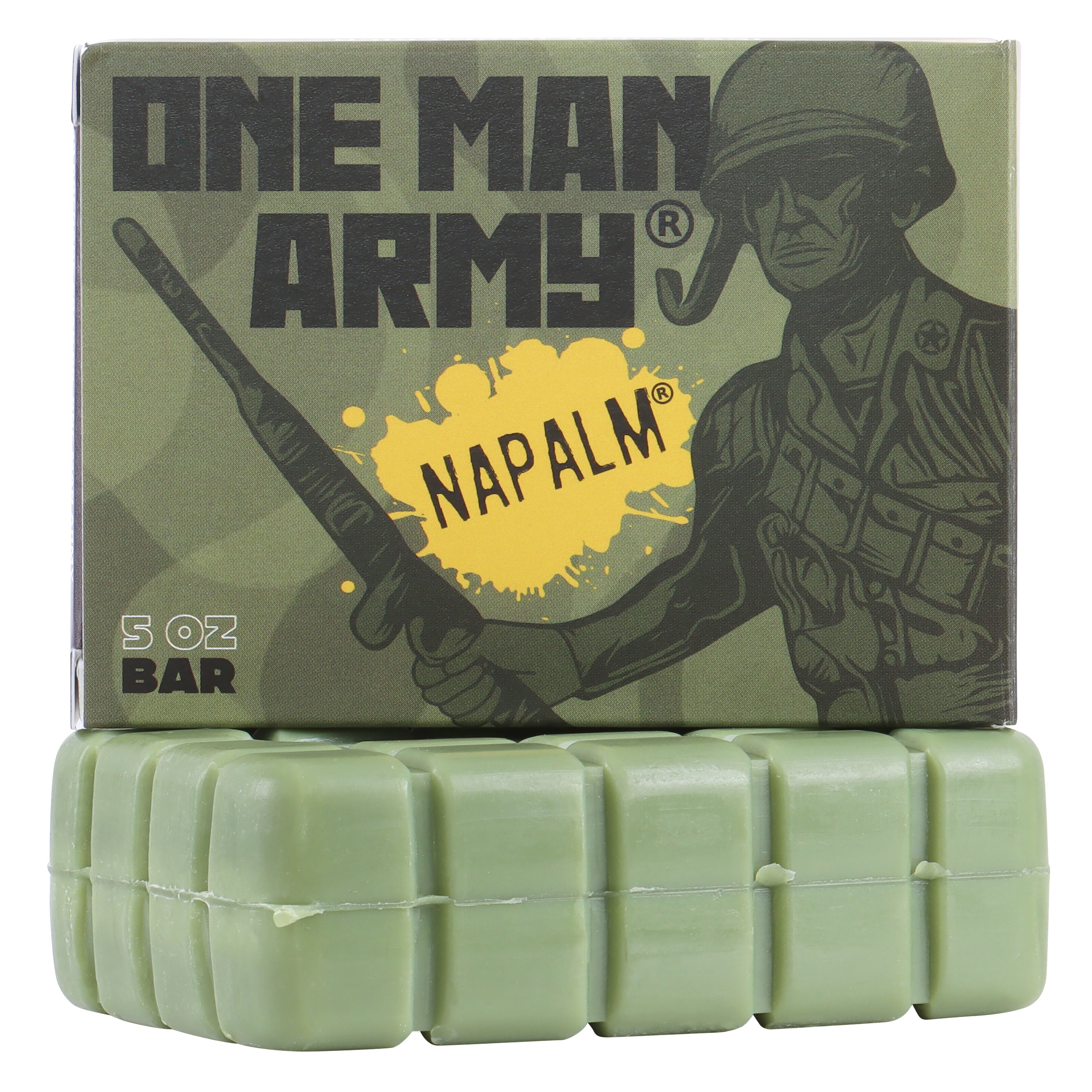 ONE MAN ARMY: NAPALM HAIR & BODY KIT