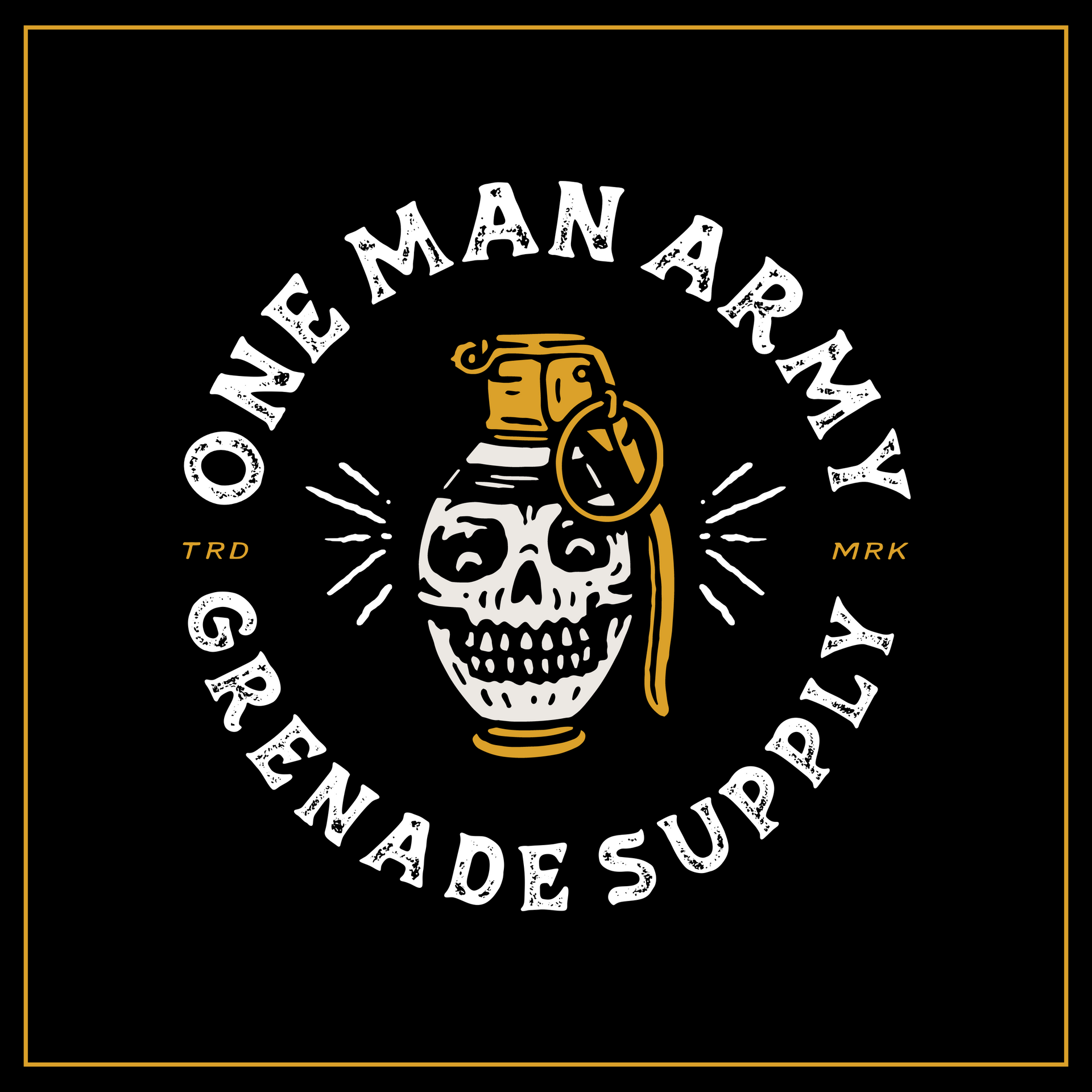 [Cost Per Kilo] GRANADE LOGO S/S TEE /追跡付 Cost Per Kilo Granade Logo S/S Tee - Black | International Store