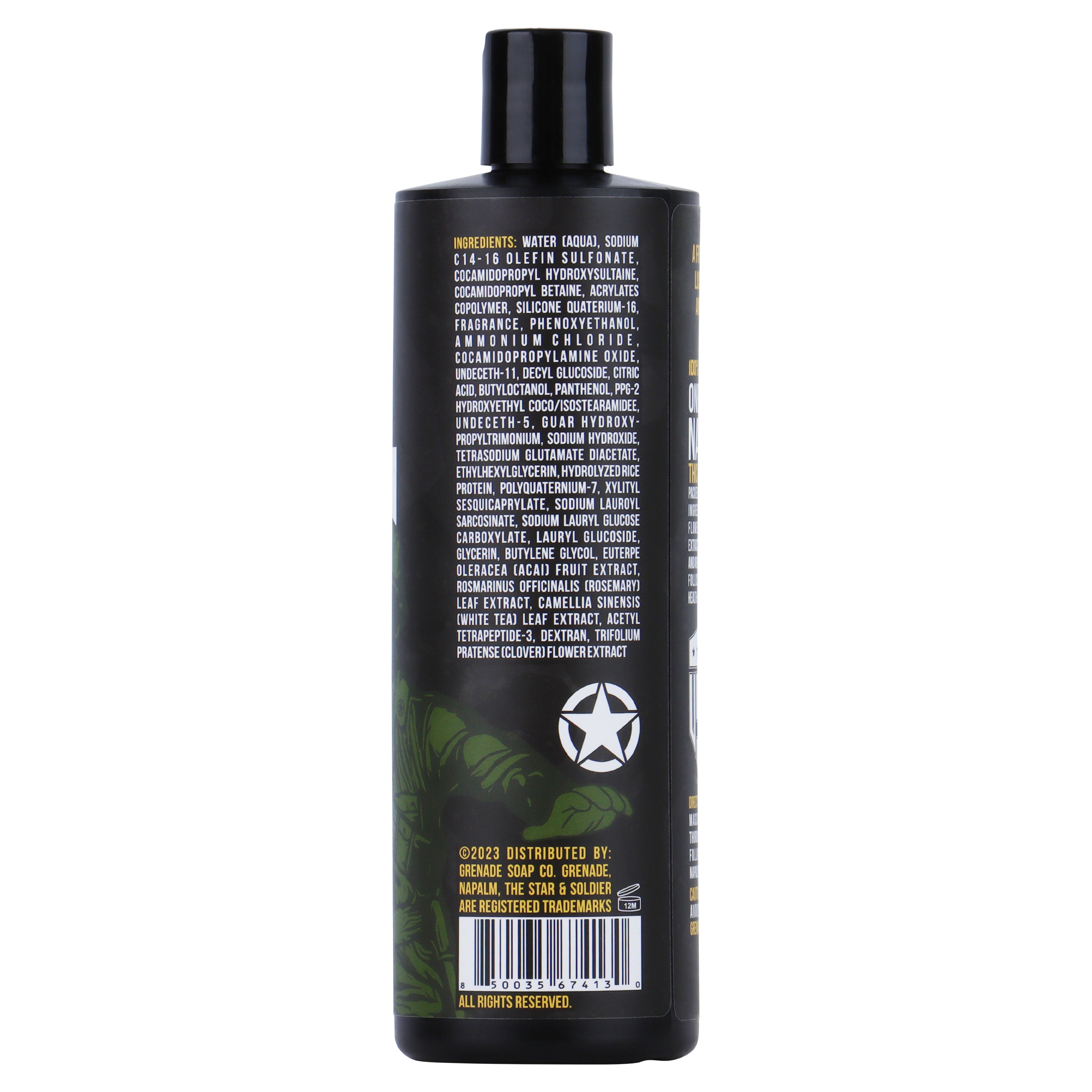 ONE MAN ARMY NAPALM® HAIR THICKENING DUO