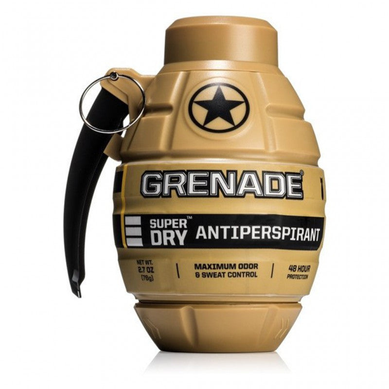 GRENADE® SUPER DRY™ ANTIPERSPIRANT