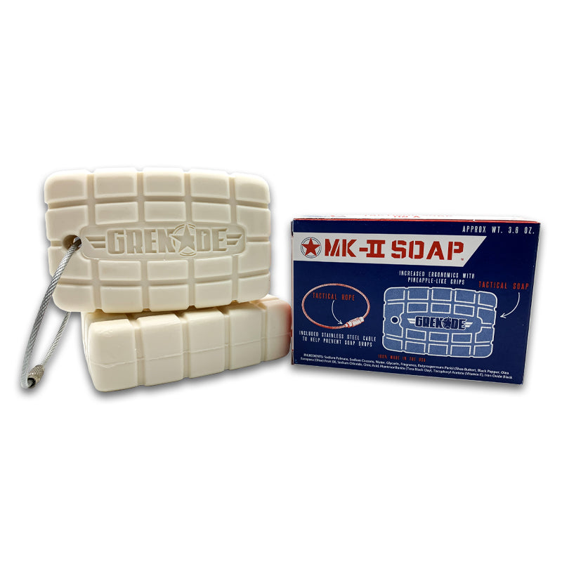 Grenade Soap in MAVERIX - 3 bar subscription
