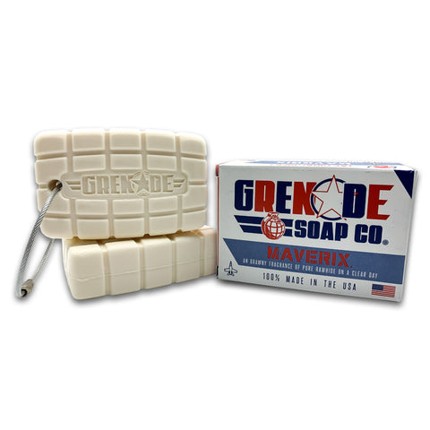 Grenade Soap in MAVERIX - 3 bar subscription