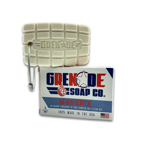 GRENADE SOAP™ in MAVERIX