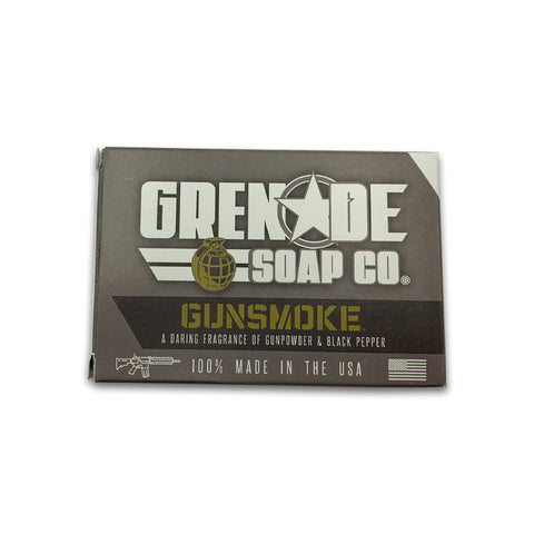 GRENADE SOAP - GUNSMOKE