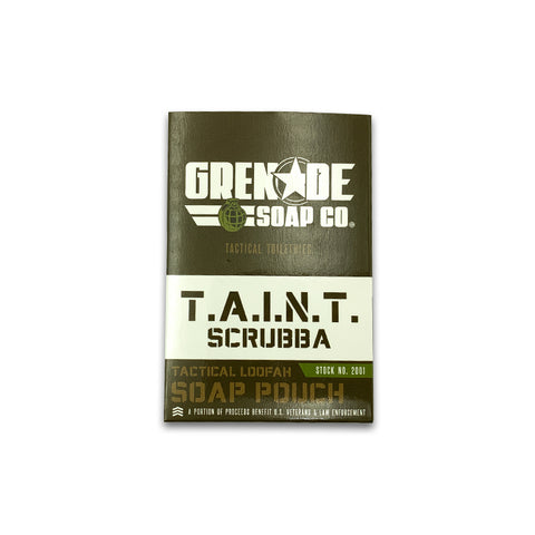 GRENADE SOAP CO™ T.A.I.N.T. SCRUBBA™